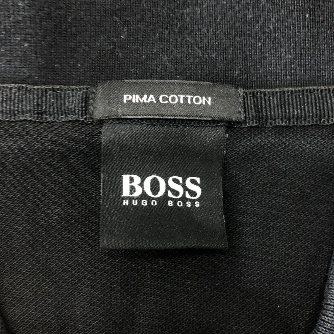 XL 휴고 보스 PK 로고 카라 반팔 티셔츠 상품이미지3