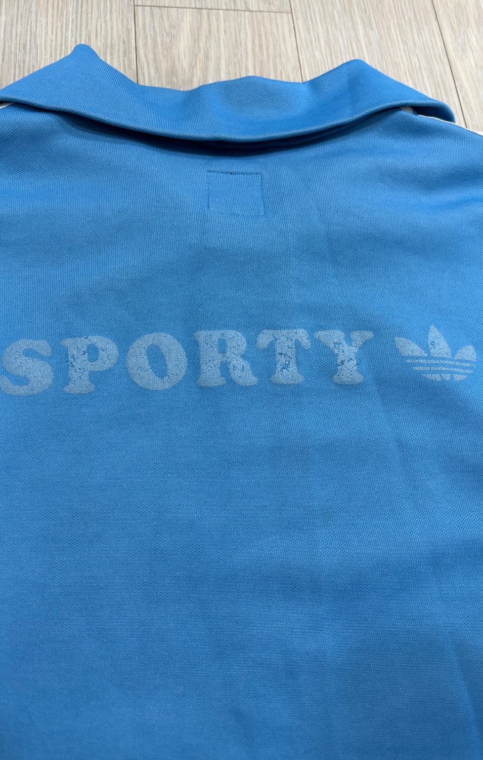 아디다스 파이어버드 스포티 트랙탑 져지 스카이블루 상품이미지5