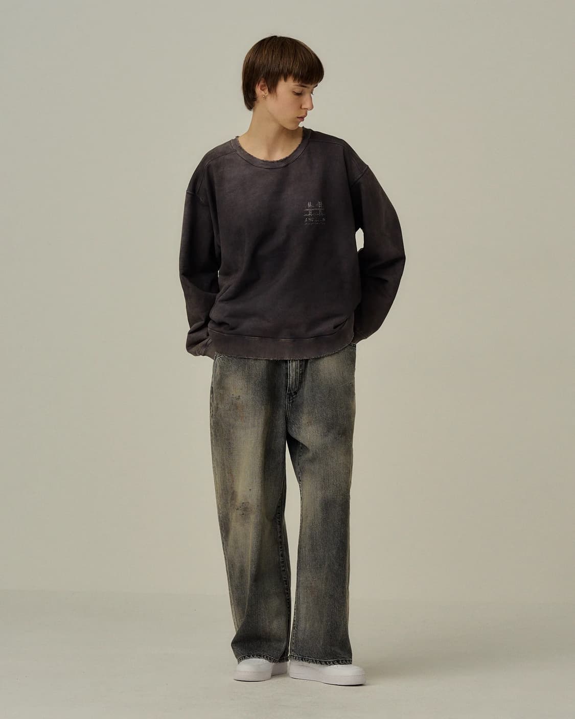 ANCELLM 안셀름 브릿지 스웻셔츠 상품이미지4