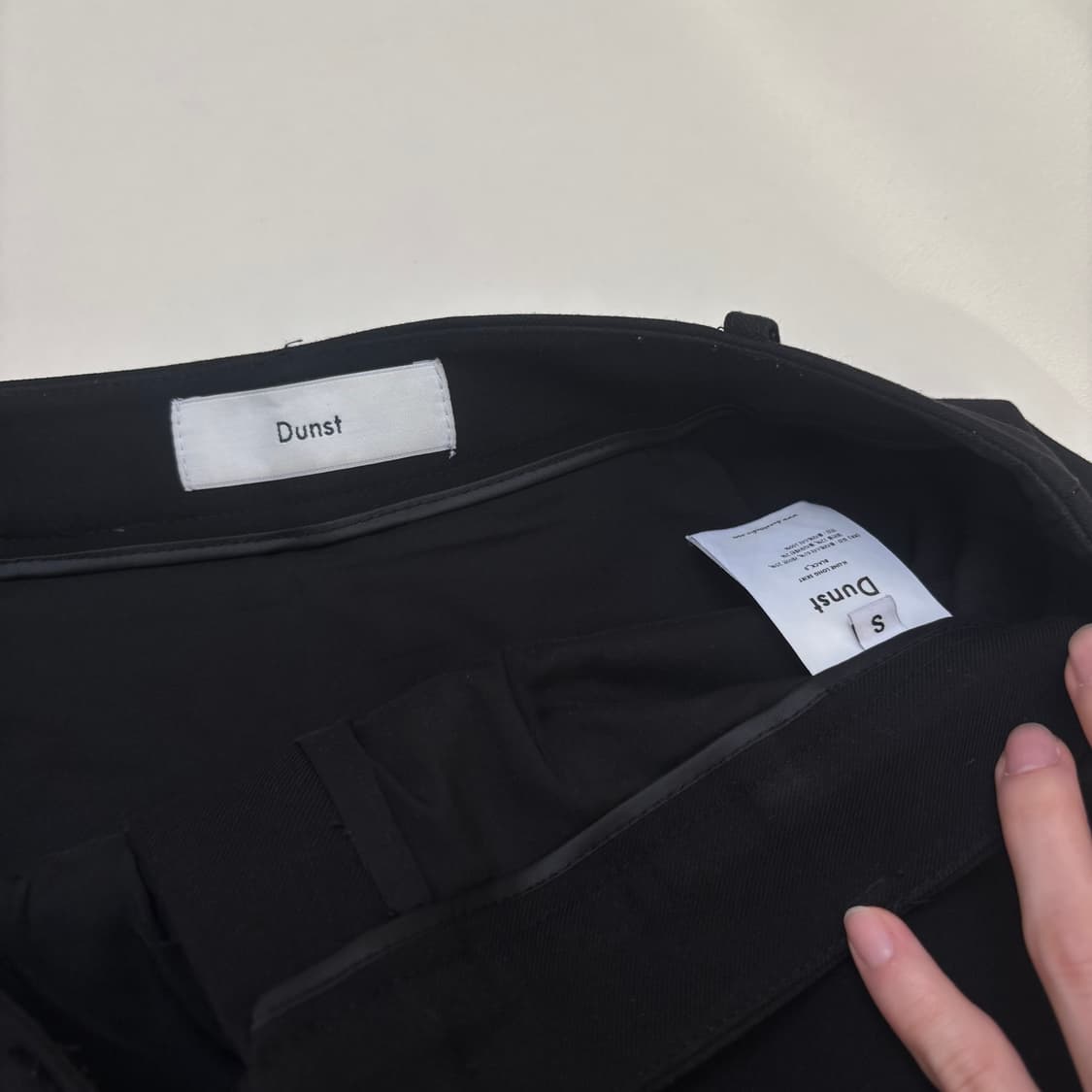 던스트 H라인 롱스커트 (상태좋음) 상품이미지3