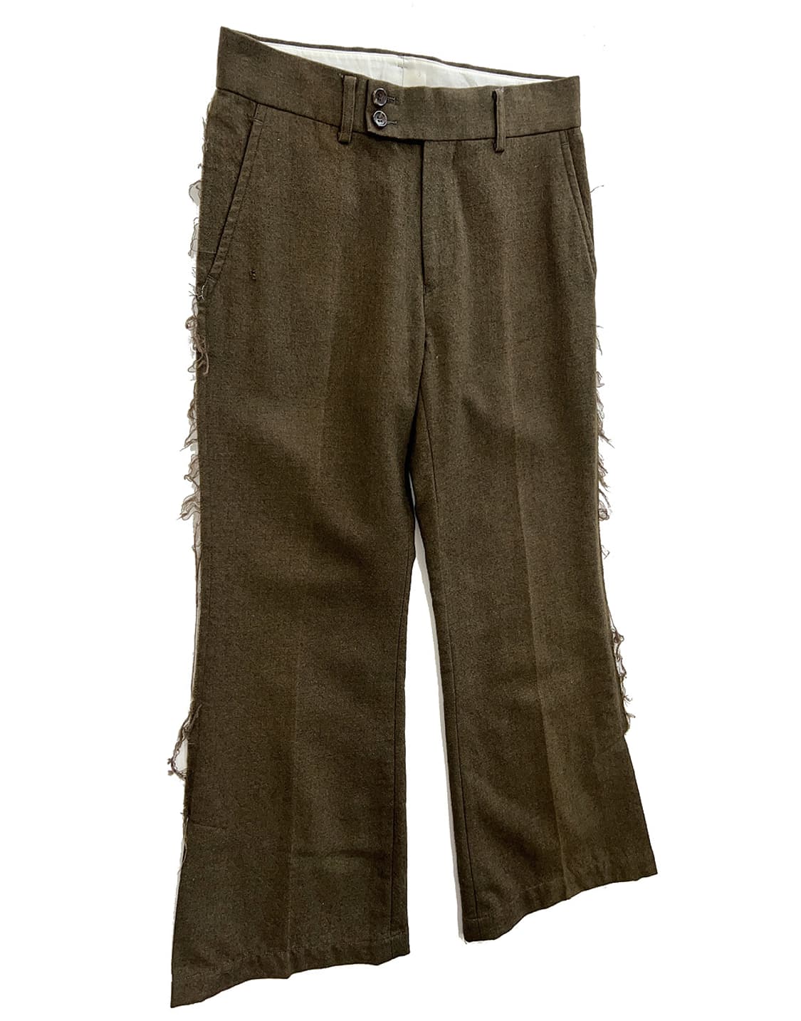 꼼데가르송 프린지 팬츠 상품이미지4