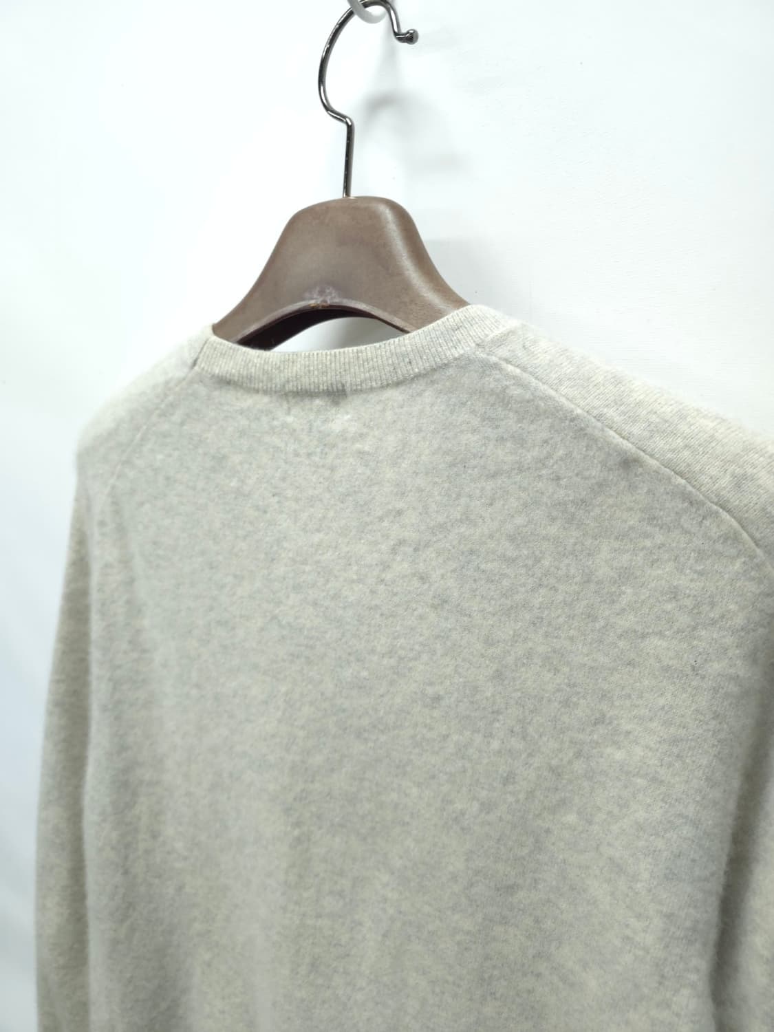 유니클로 남성 캐시미어 100% 크루넥 스웨터 니트(105) 상품이미지6