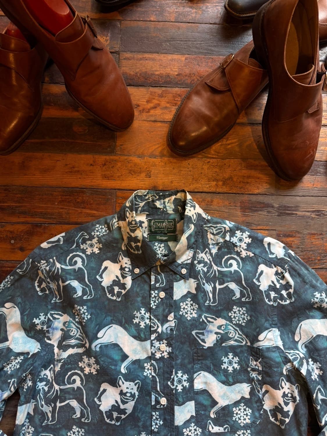 짓먼브로스 셔츠 슬림100 상품이미지3