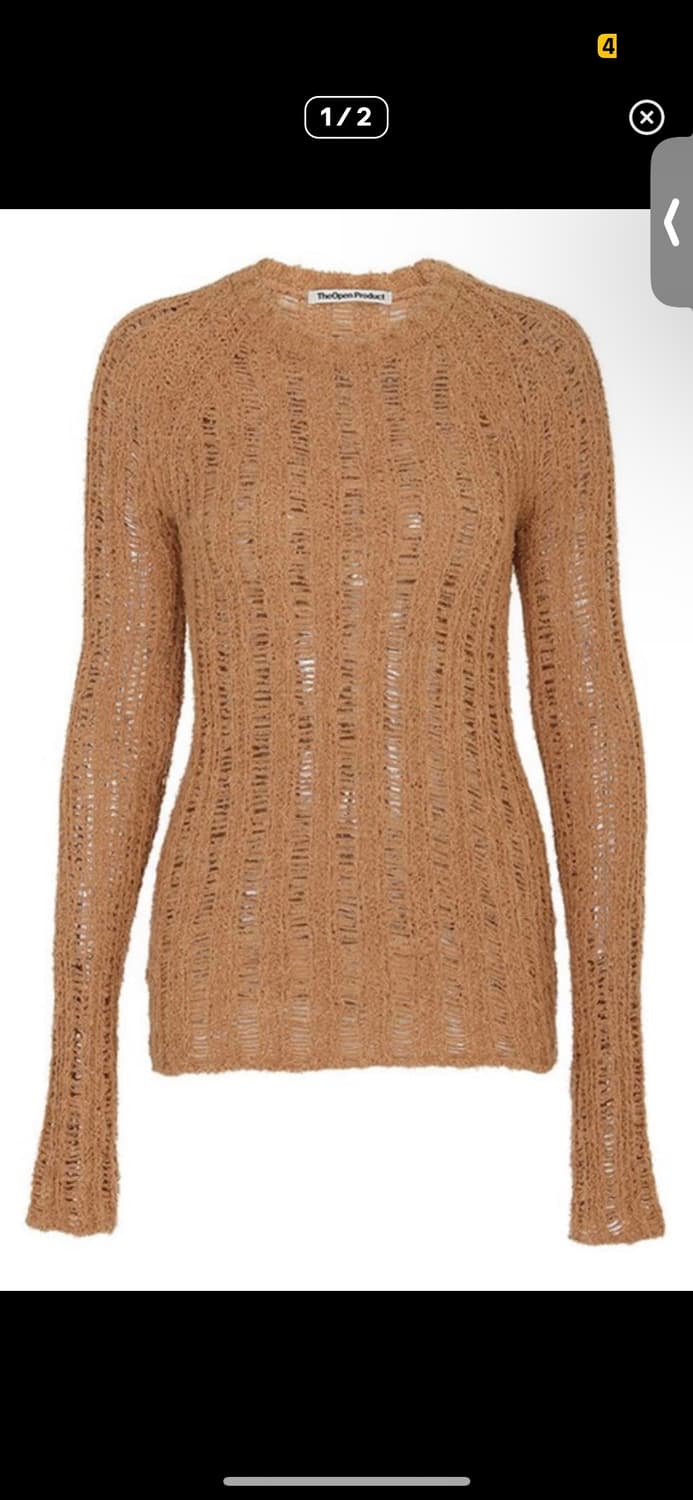 더오픈프로덕트 니트 상품이미지1