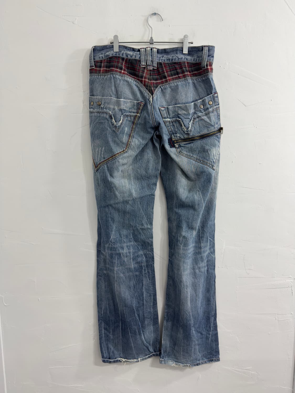 oilcake to graceful to heave denim pants 상품이미지7
