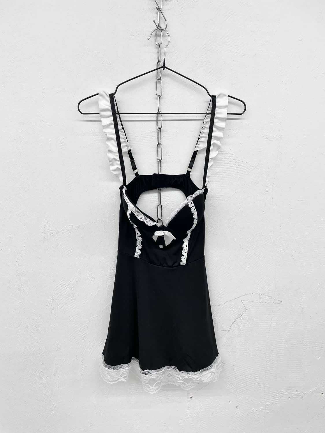 갸루 메이드 슬립 상품이미지4