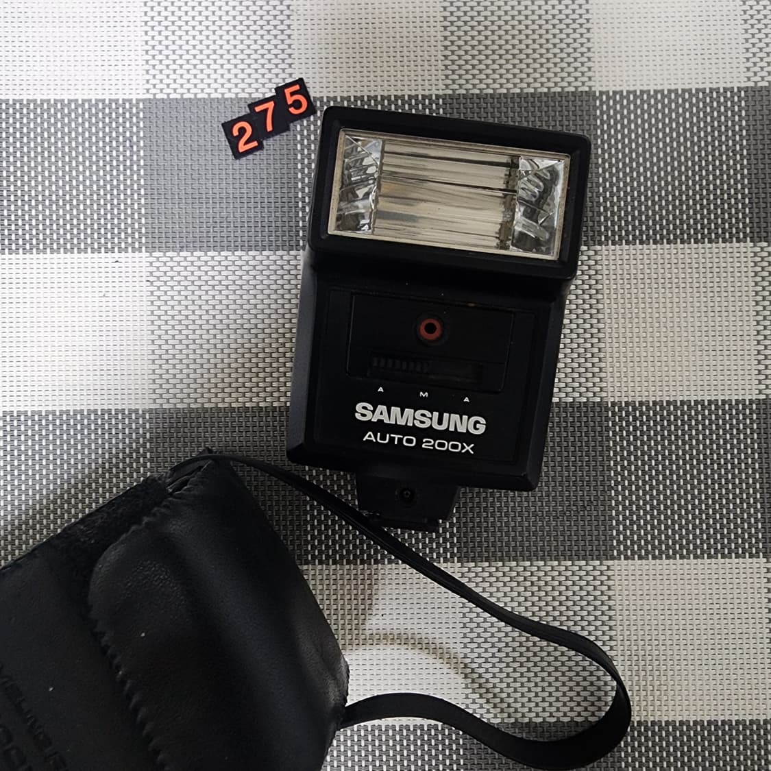 삼성 오토 200 X 스트로브 플래시 파우치포함 상품이미지1