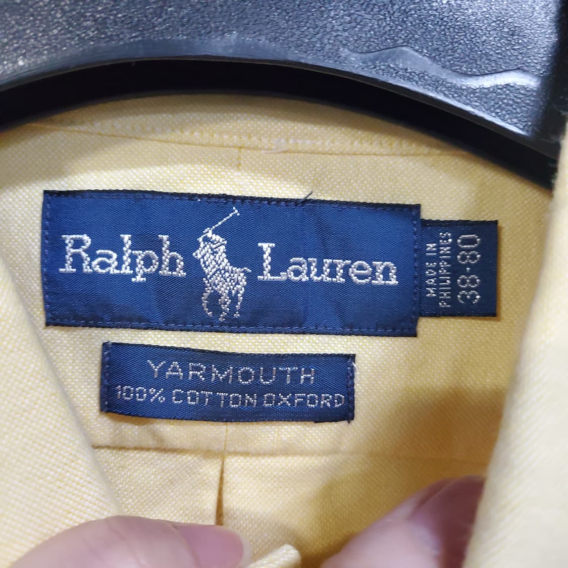 폴로 랄프로렌 포니 카라 긴팔 셔츠  상품이미지5