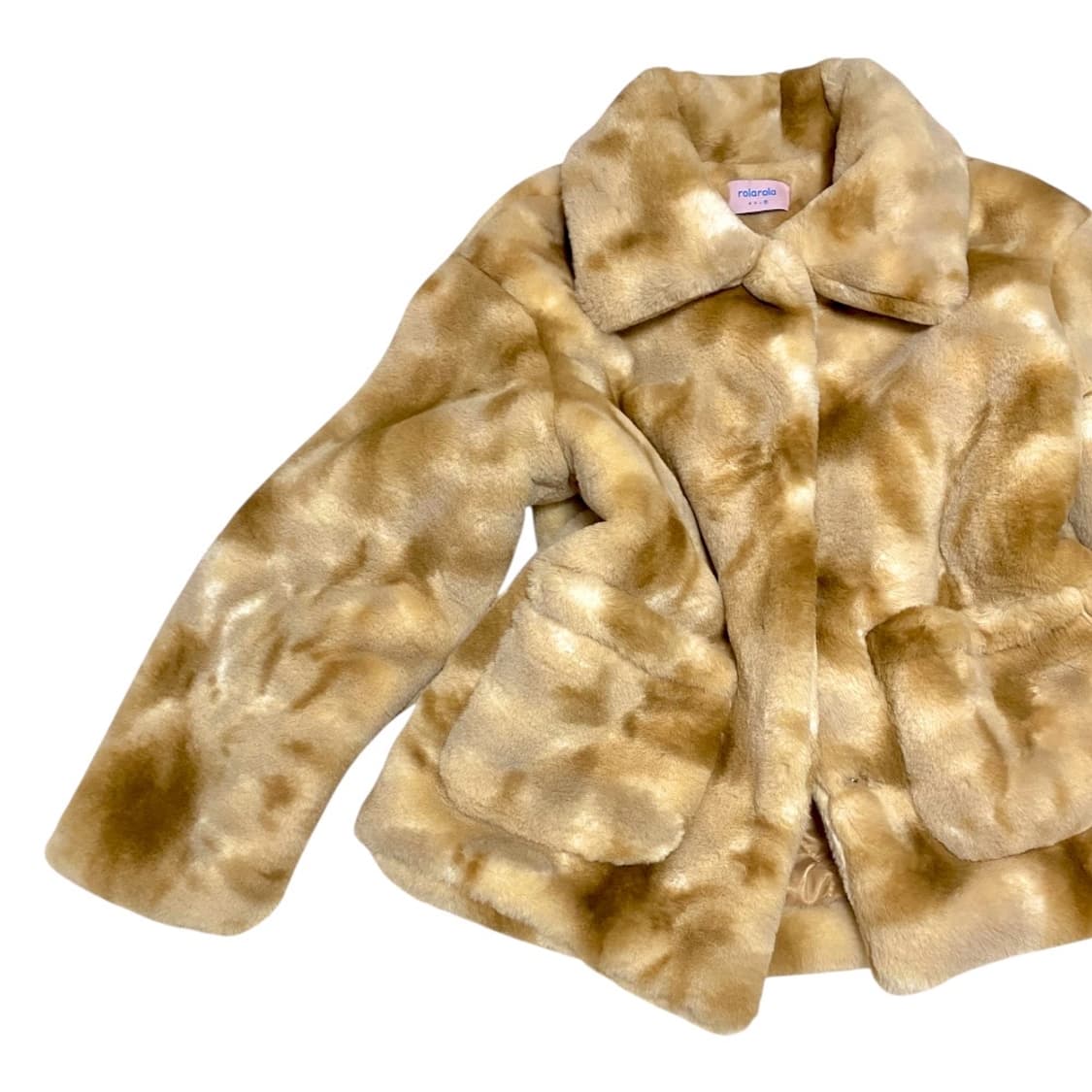 로라로라 번마시멜로우 퍼 자켓 상품이미지2