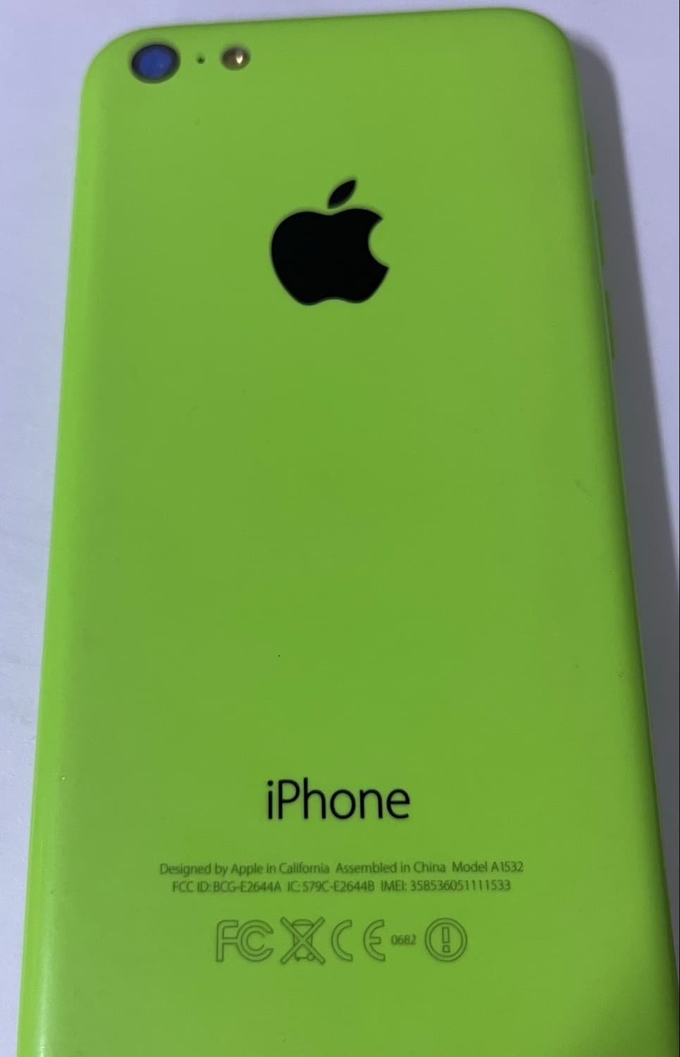 아이폰 5c green 16gb 상품이미지1