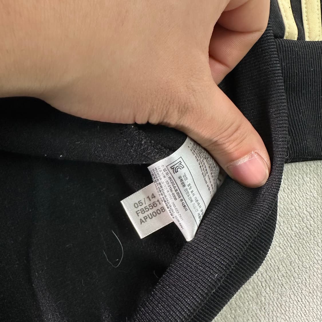 100 아디다스 아르헨티나 검골 트랙탑 져지 상품이미지4