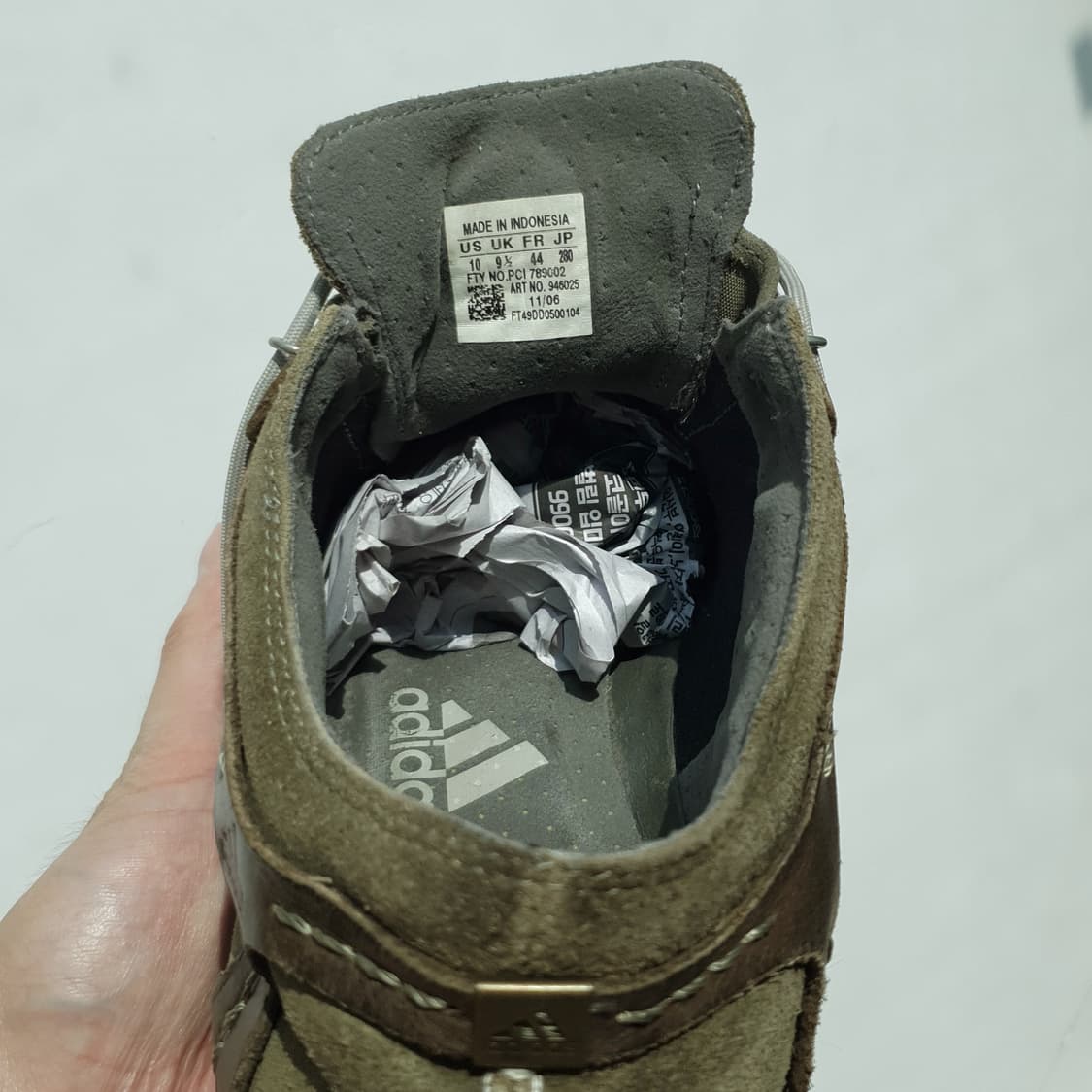 00s ADIDAS adianzo outdoor sneakers 상품이미지2