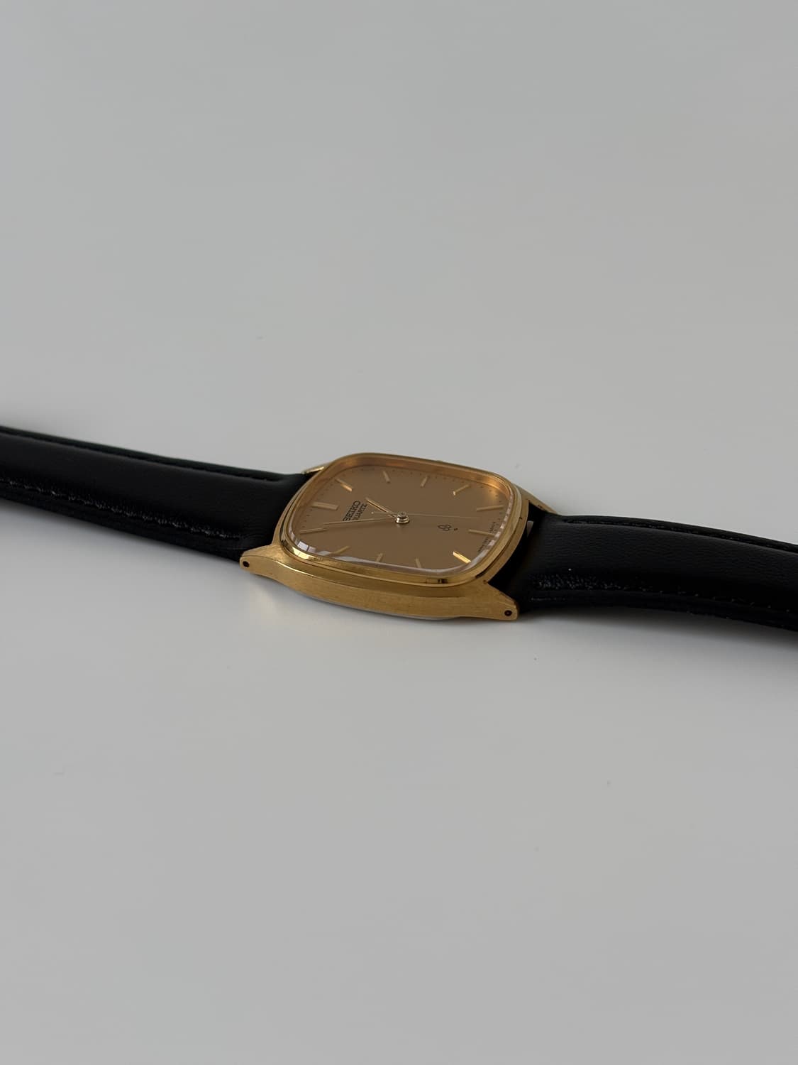 1980s Chariot Gold Square Quartz 상품이미지6