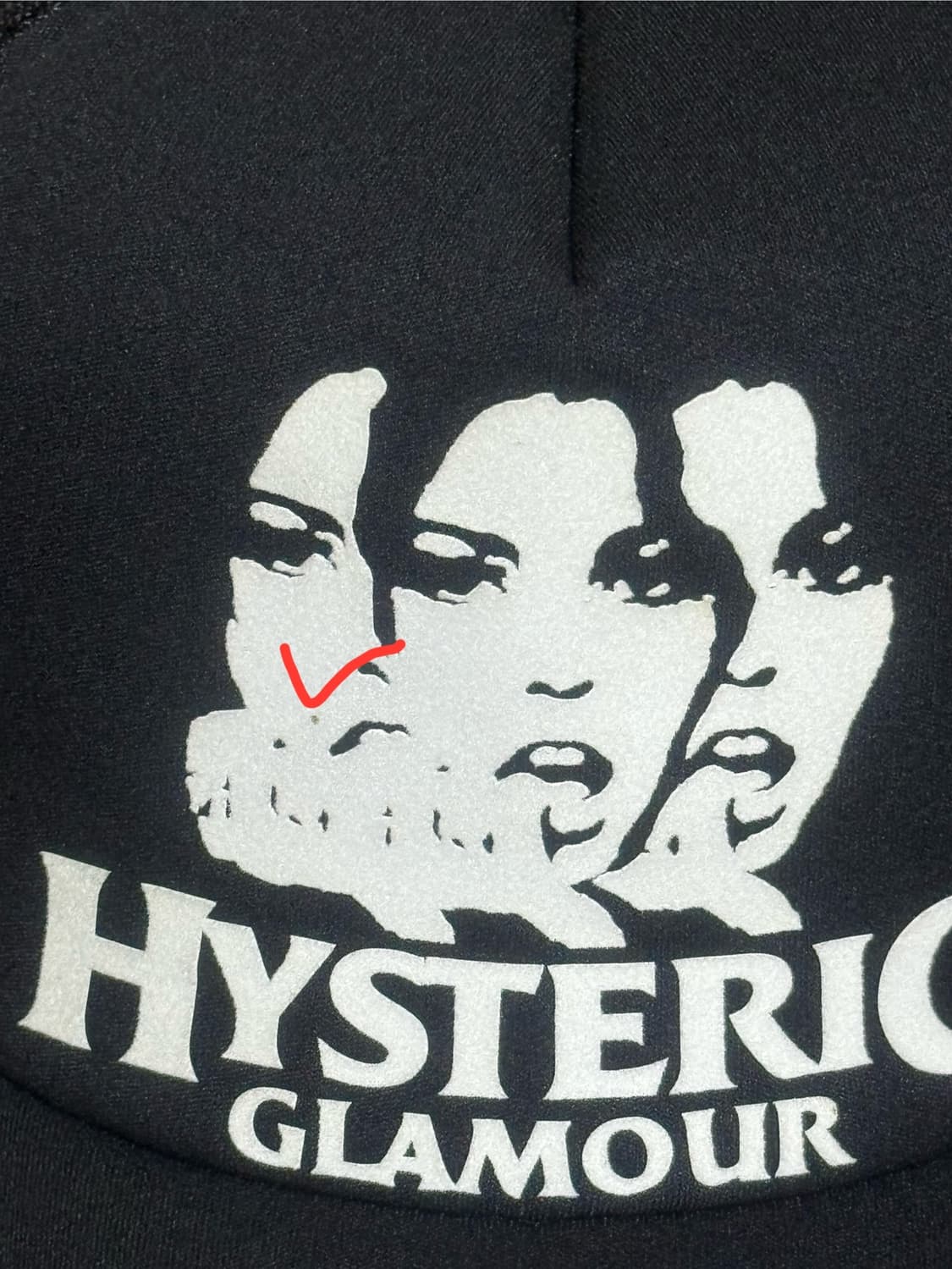 Hysteric Glamour 메시캡 상품이미지2