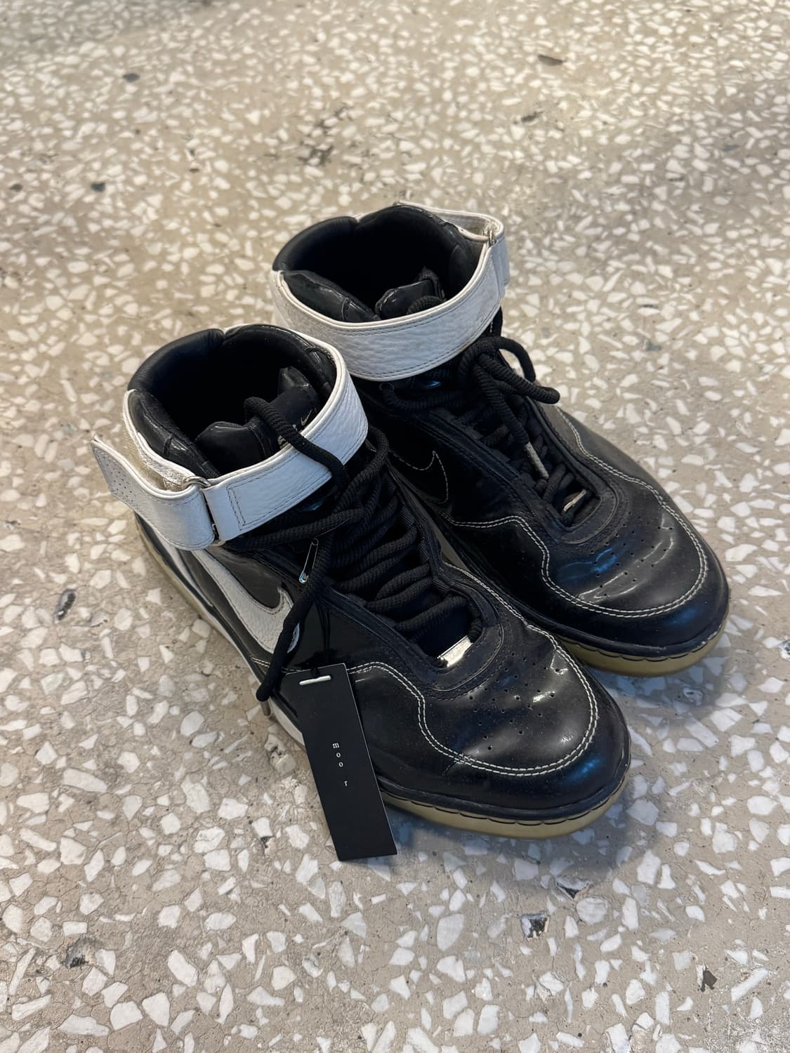 Nike Air Force 25 Black Chrome 상품이미지1