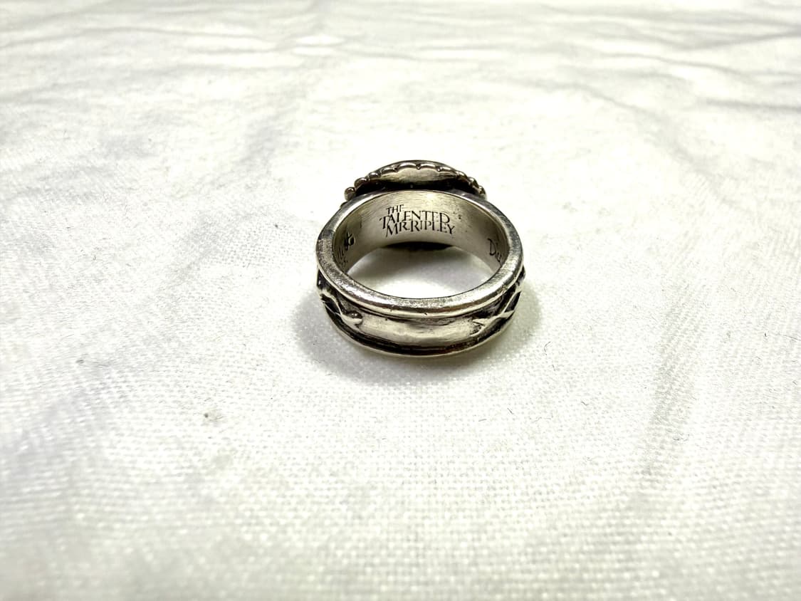 불레또 925 실버 반지 DICKIE OF RIPLEY - SR 상품이미지4