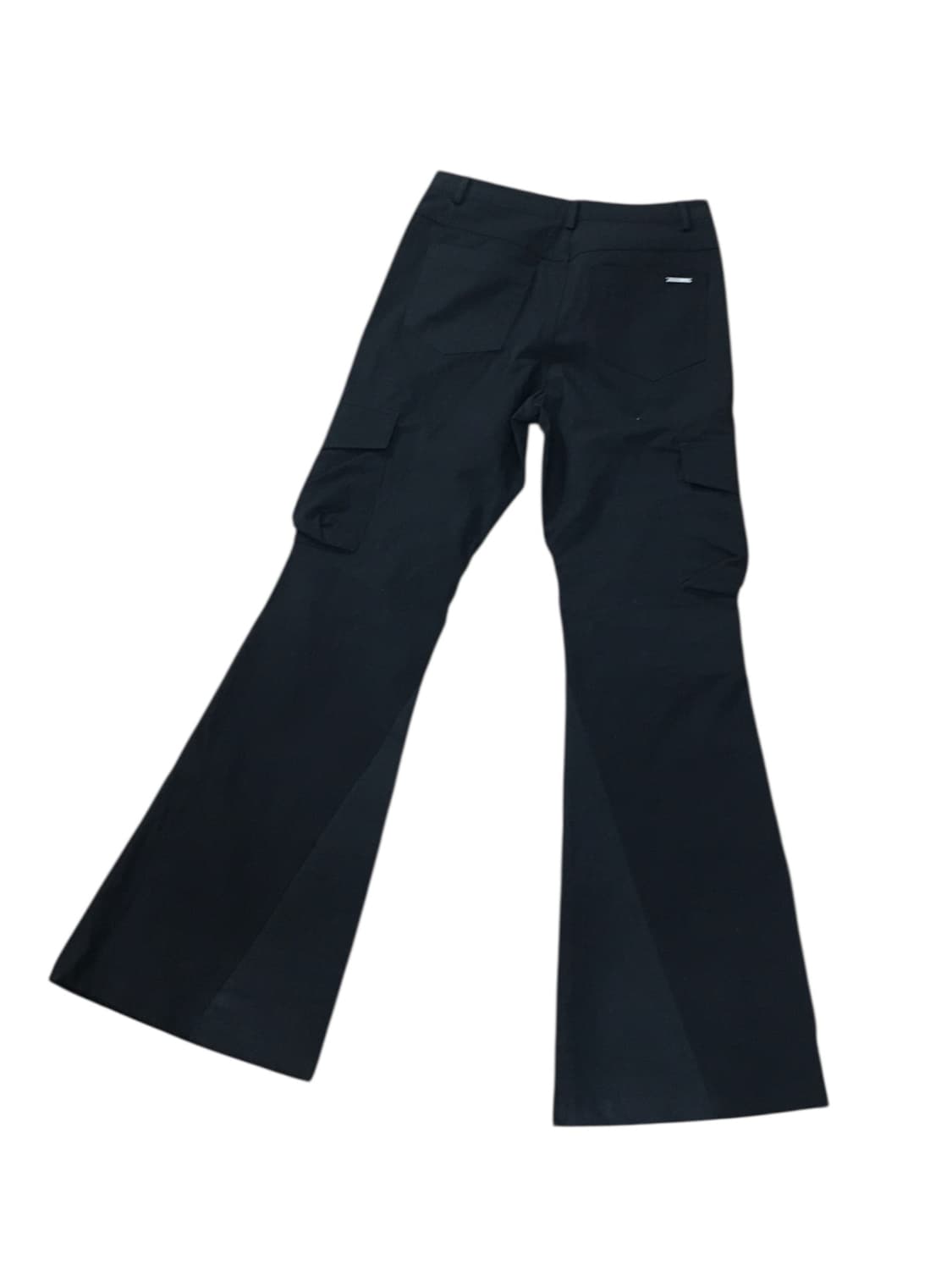 미세키서울 카고 부츠컷 팬츠 블랙 사이즈1 새상품 상품이미지3