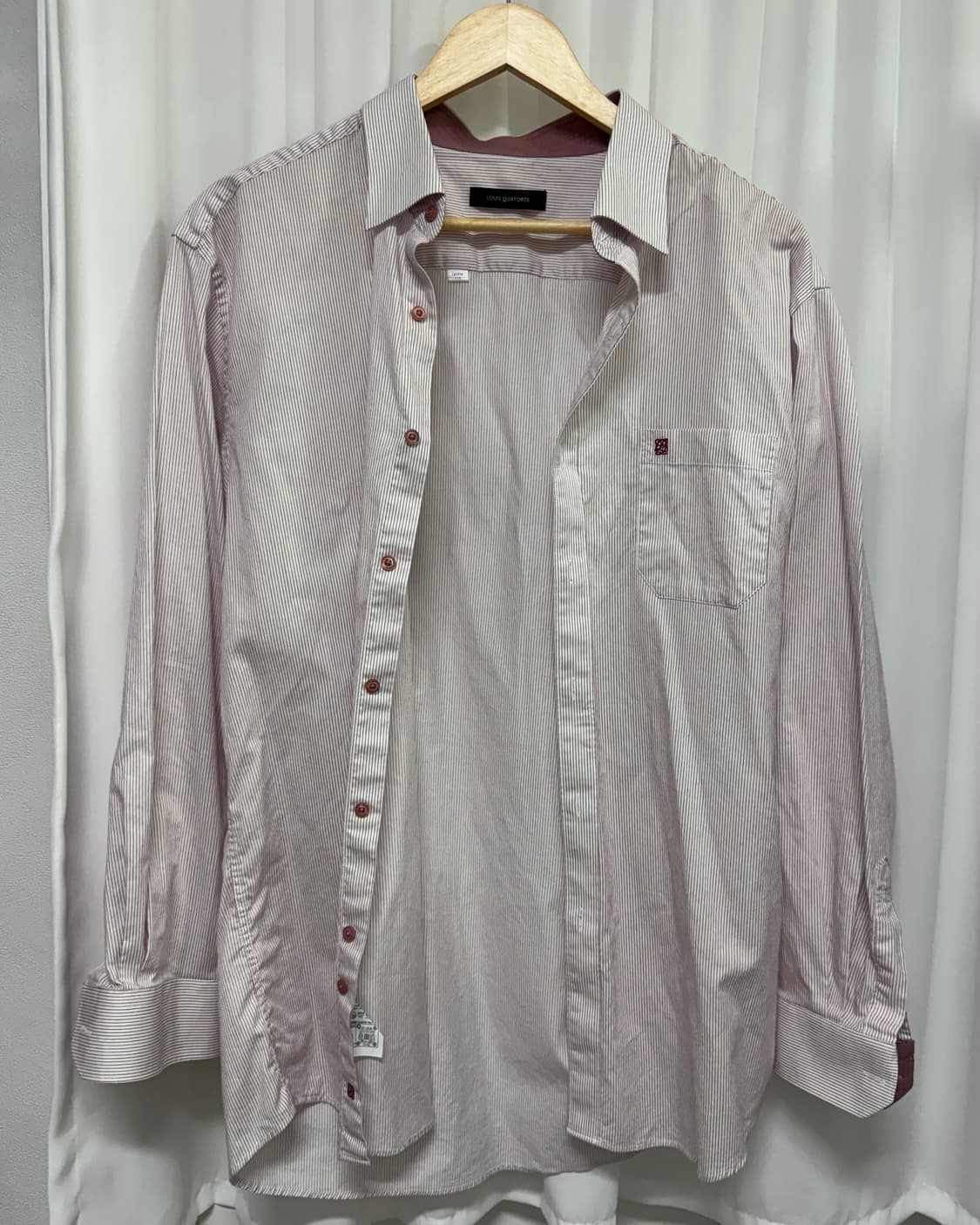 루이까또즈 스트라이프 셔츠 110 상품이미지1