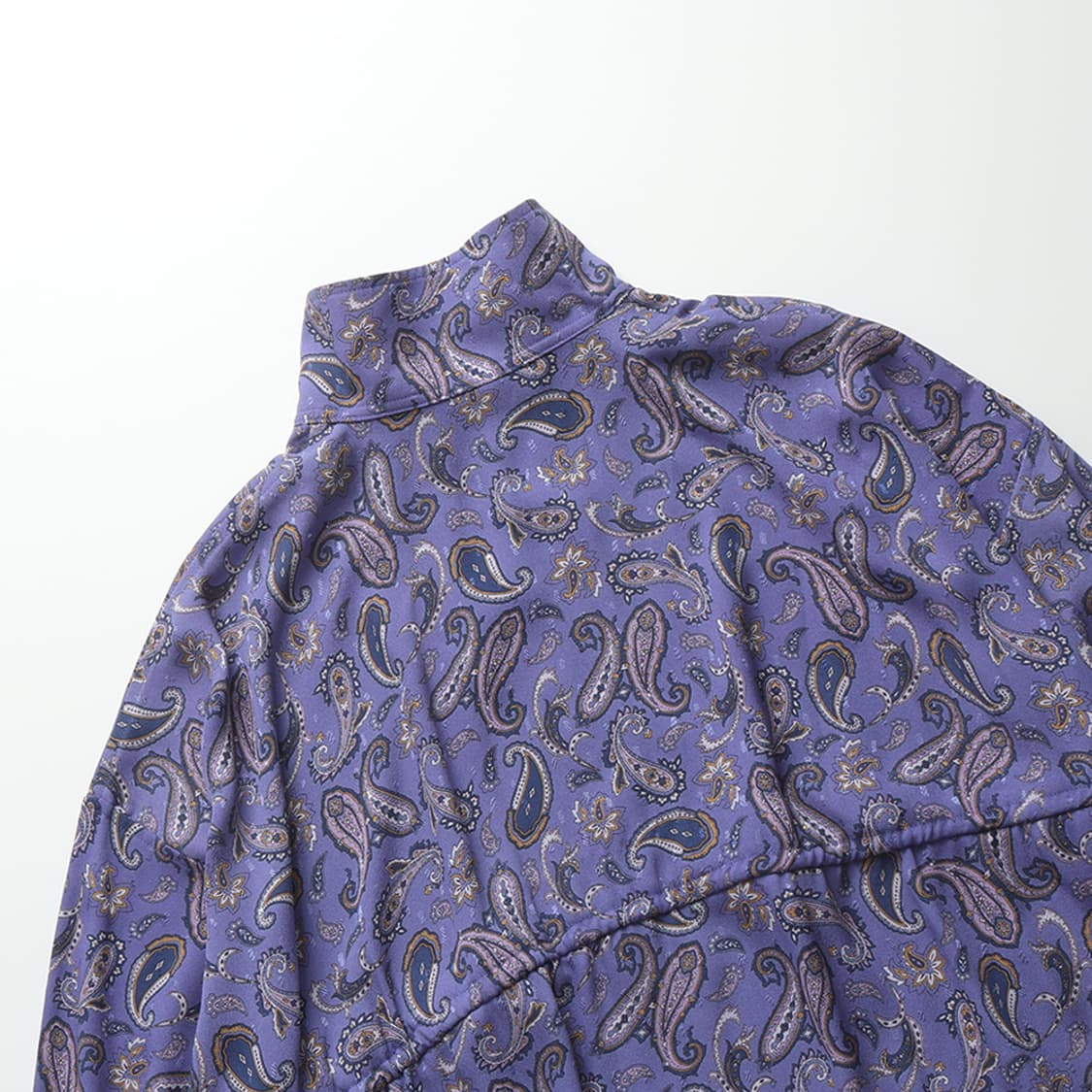 maturely Paisley Print Half Zip Shirt 상품이미지10
