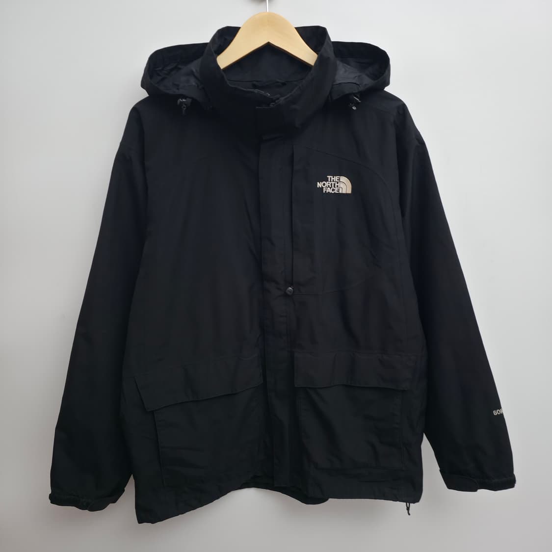 [L] 노스페이스 블랙 고어텍스 바람막이 자켓 상품이미지1