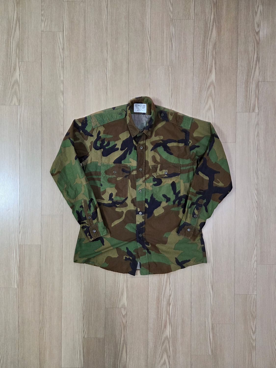 휴스턴 오리지널 복각 키모플라쥬 셔츠 상품이미지1