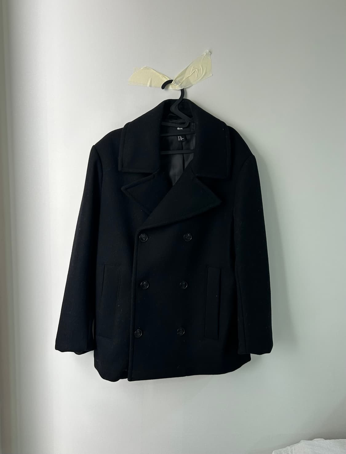 H&M 에이치엔엠 피코트 더블 반코트 상품이미지6