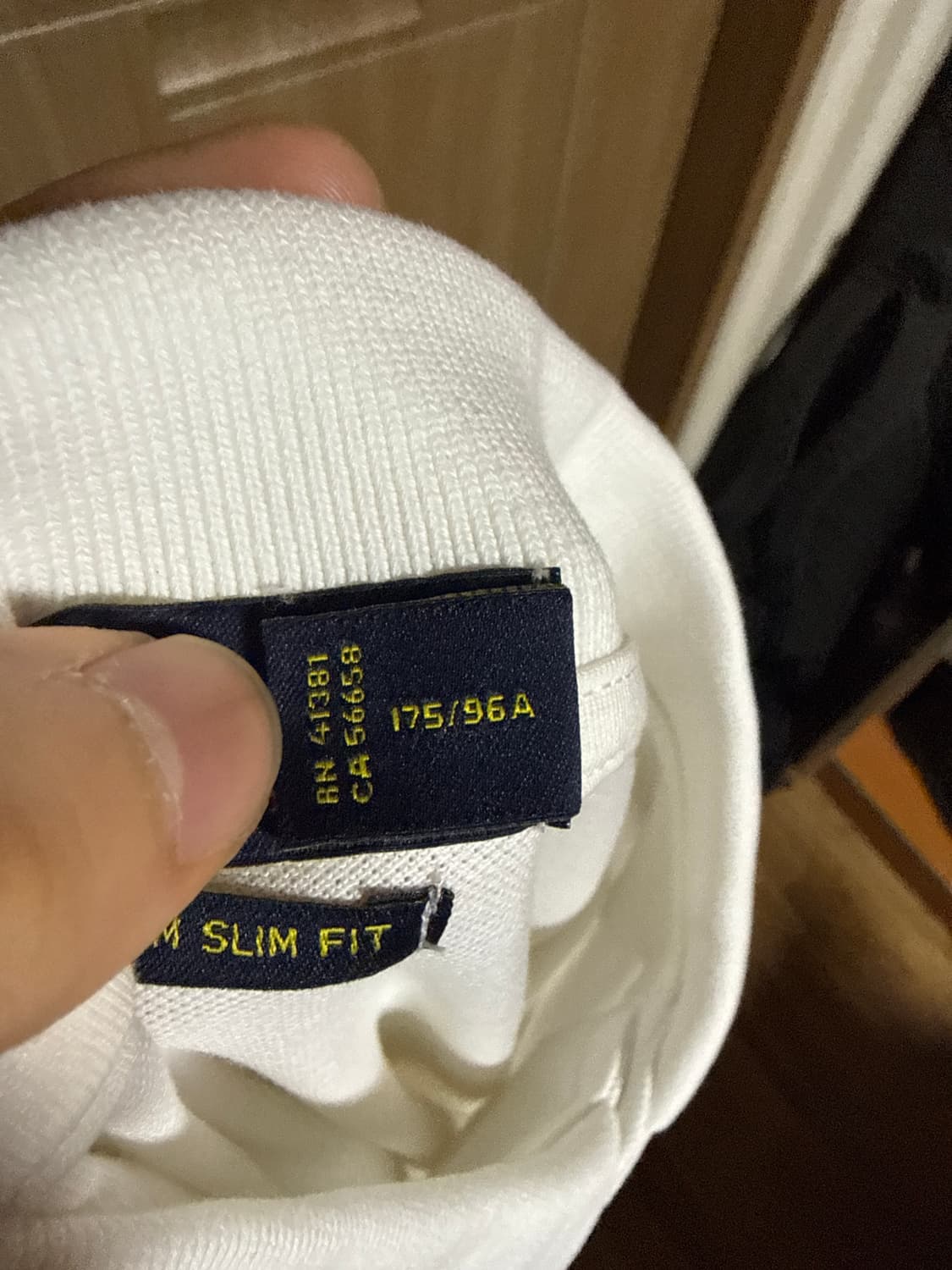 폴로 반소매 카라 티셔츠 상품이미지5