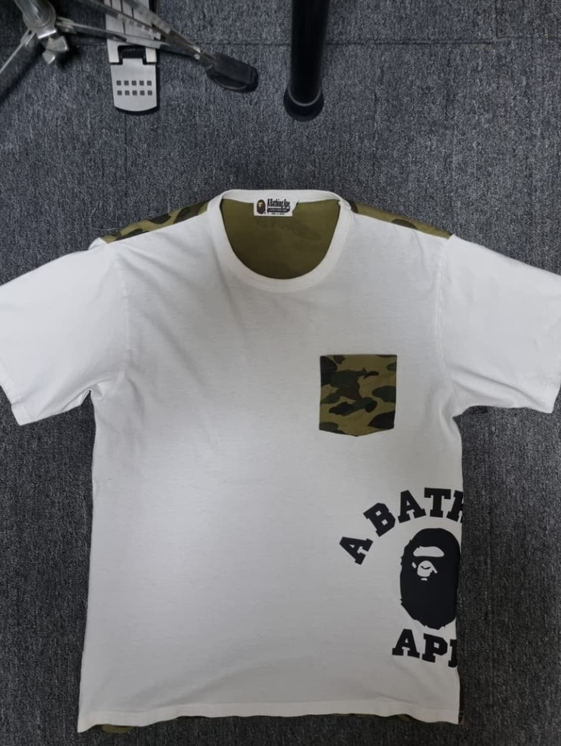 베이프 반팔 팝니다 상품이미지2