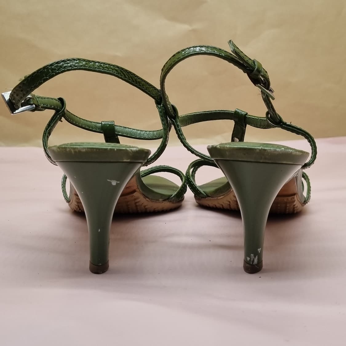 토즈 웨지샌들 37 240 굽6 상품이미지4