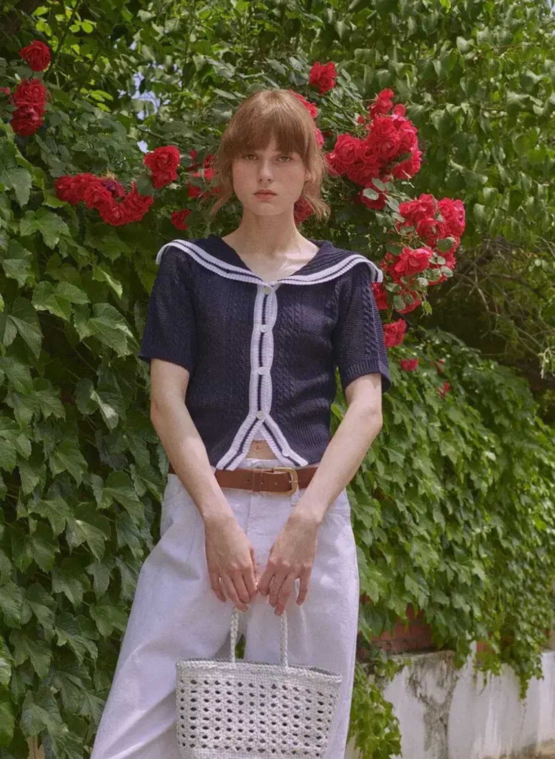 하케쉬 지젤 가디건 - 네이비 상품이미지3