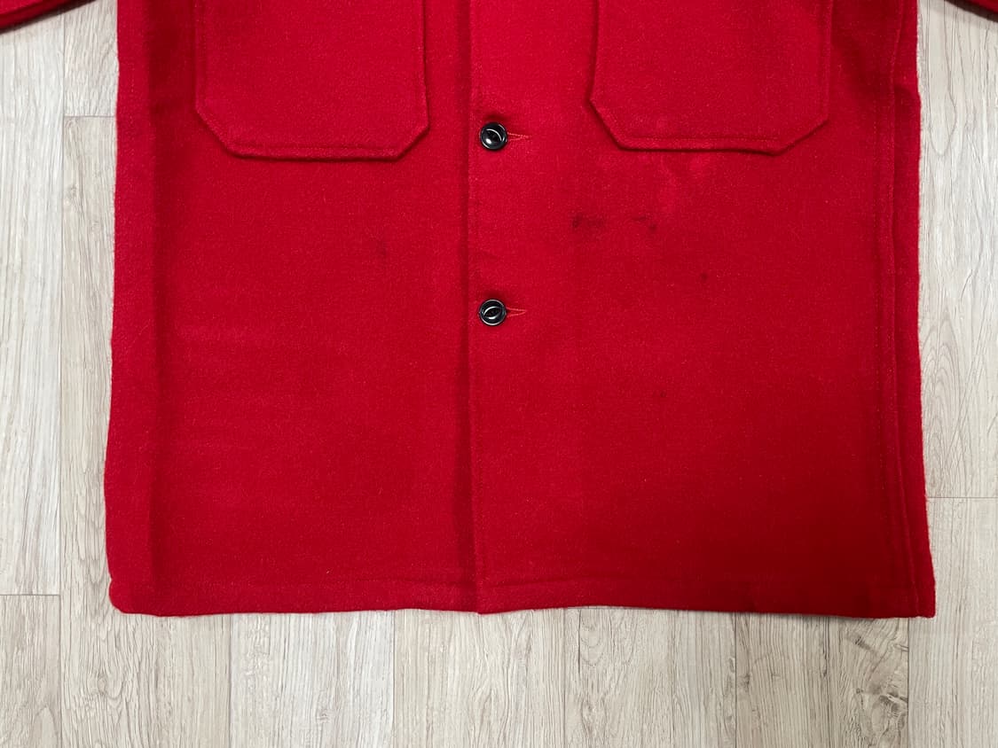 95) 미군 베트남전 스누피 수비니어 울 셔츠자켓(RRL&LVC&폴로) 상품이미지5