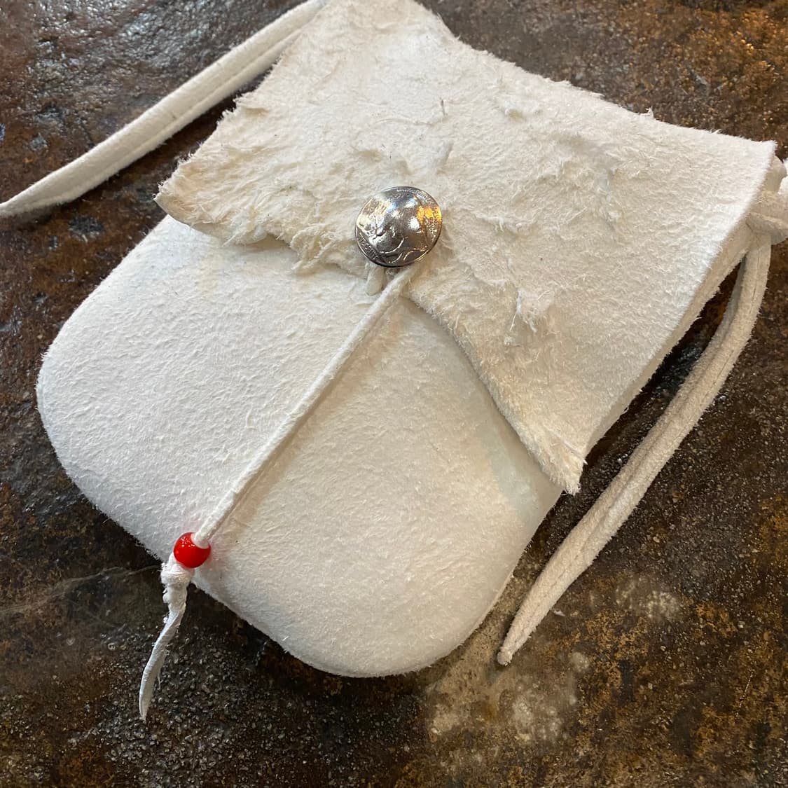 Deerskin medicine bag 상품이미지3