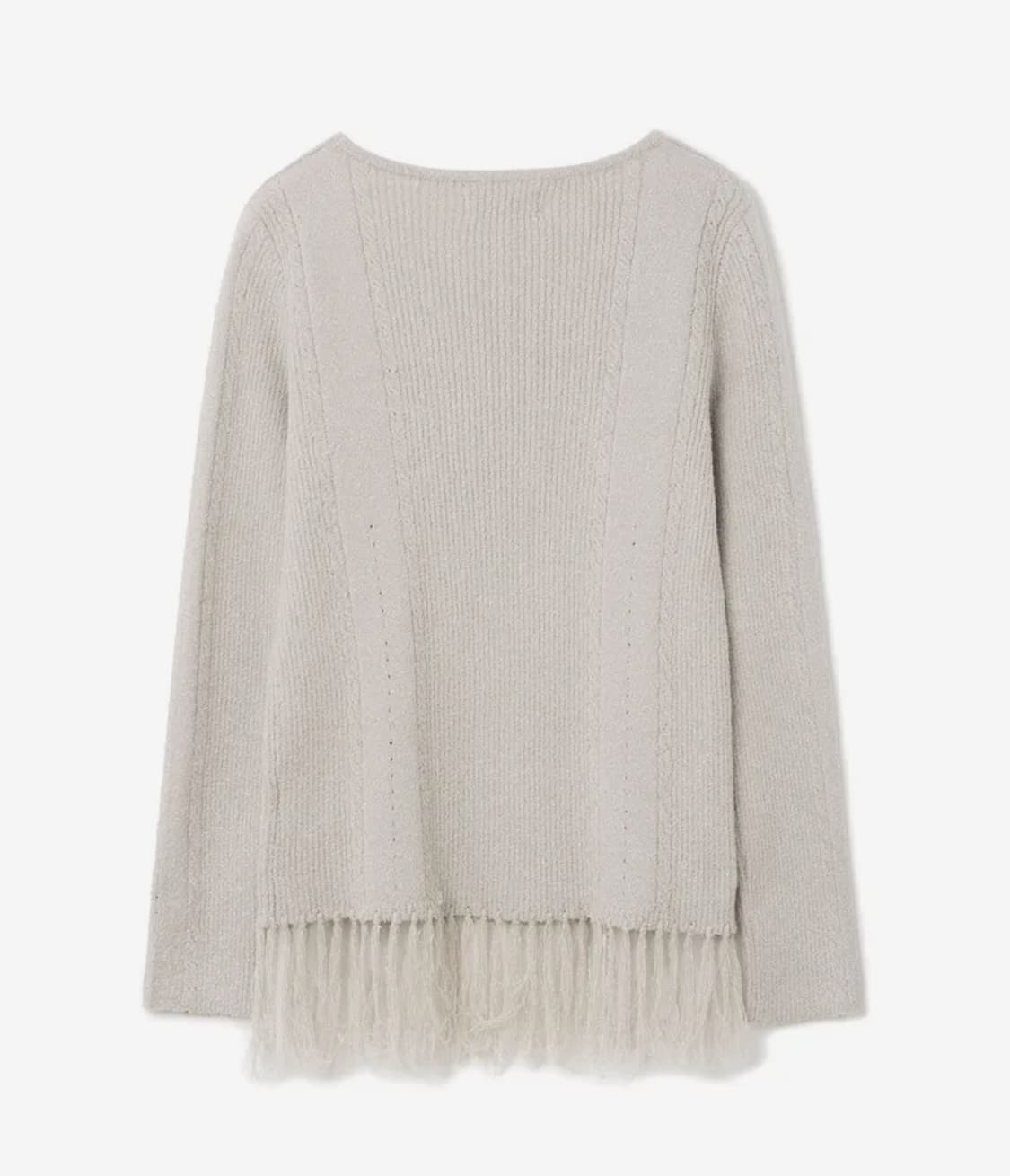 밀로 우먼 프린지 니트 상품이미지4