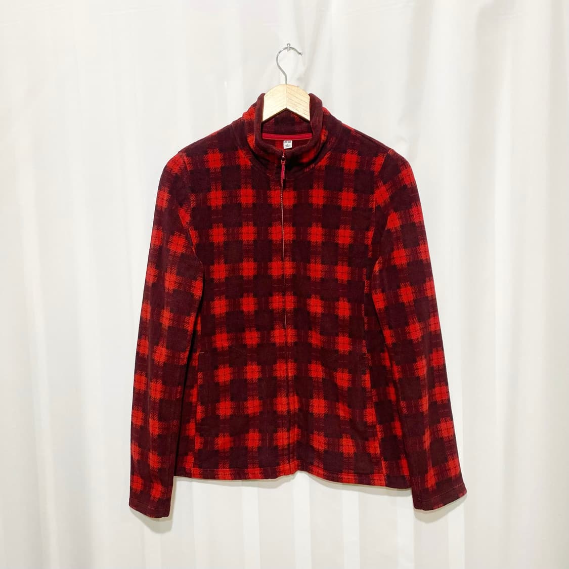 빈티지 유니클로 후리스 상품이미지1