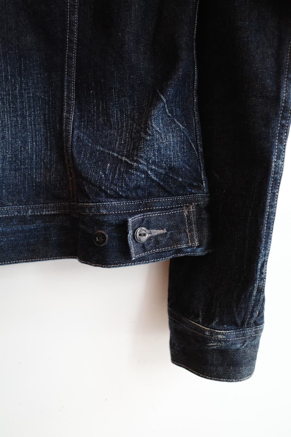 Back Number 백넘버 데님자켓 (Japan made fabric) 상품이미지7