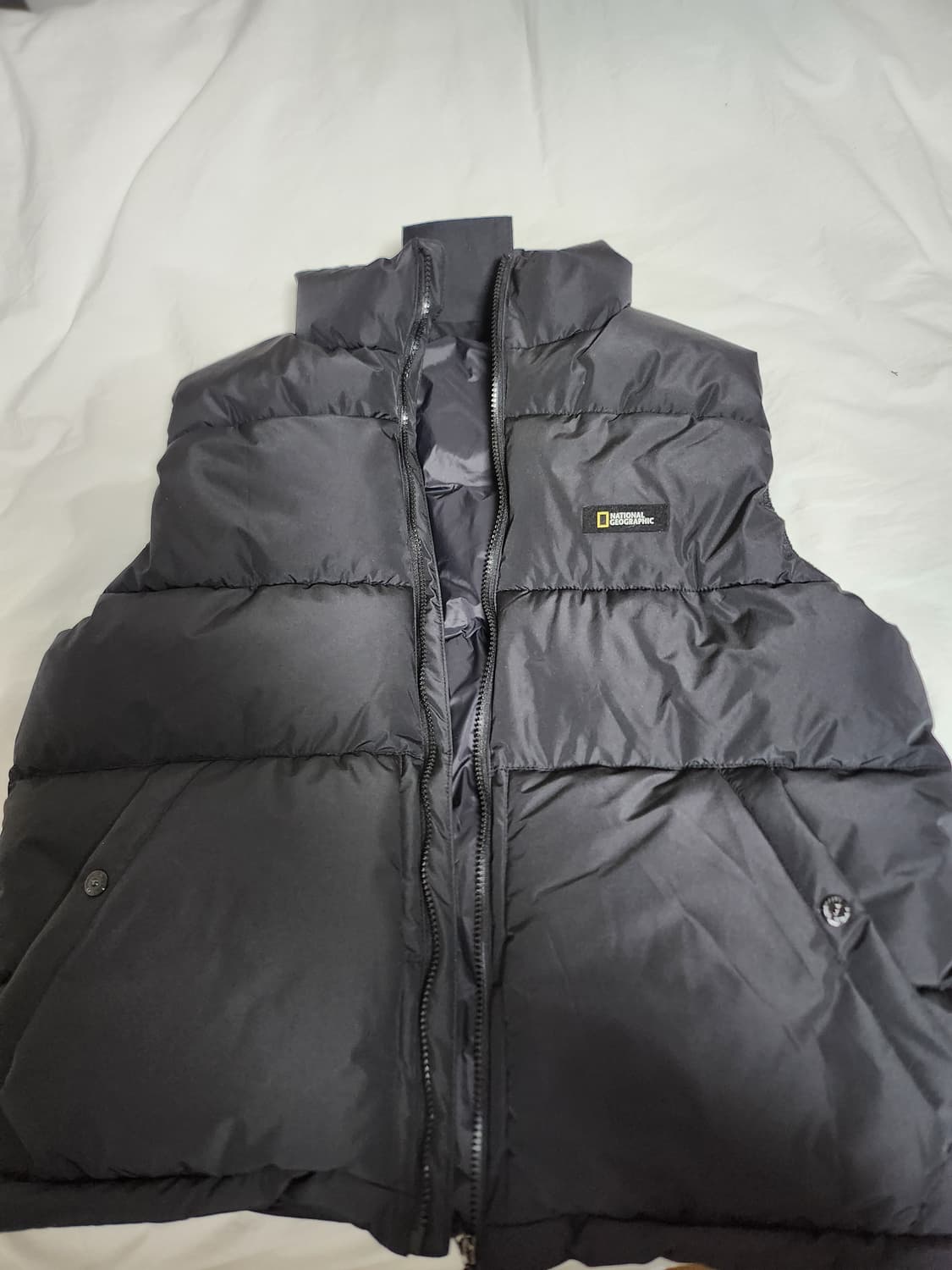 내셔널지오그래픽 패딩조끼 XL 상품이미지3