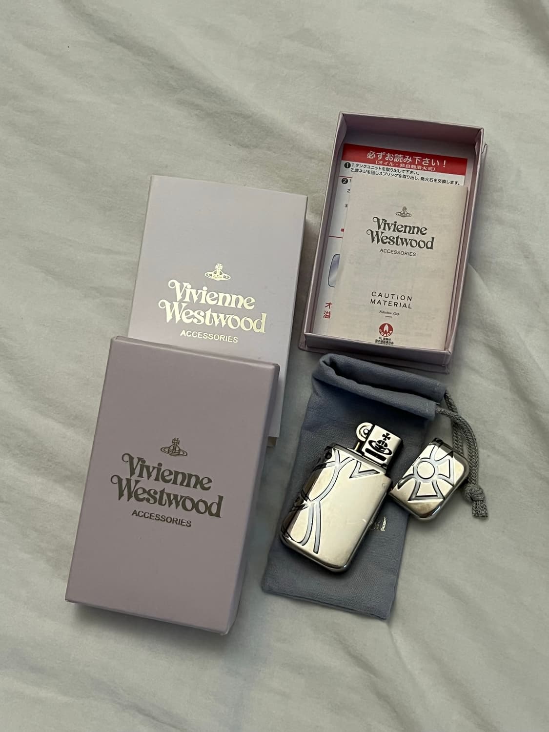 비비안웨스트우드 실버925 지포 라이터 상품이미지2