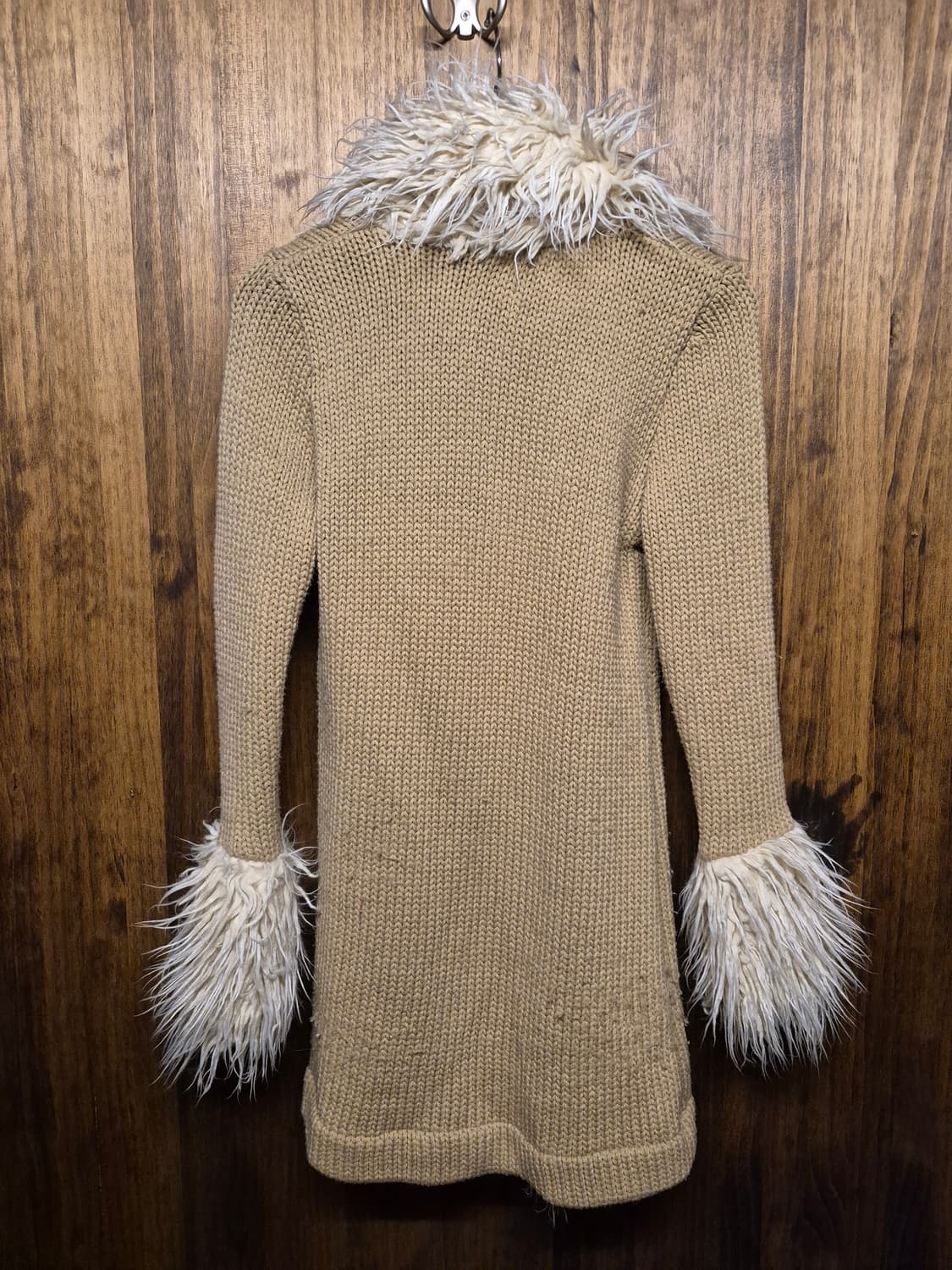 VINTAGE KINT FUR CARDIGAN 상품이미지3