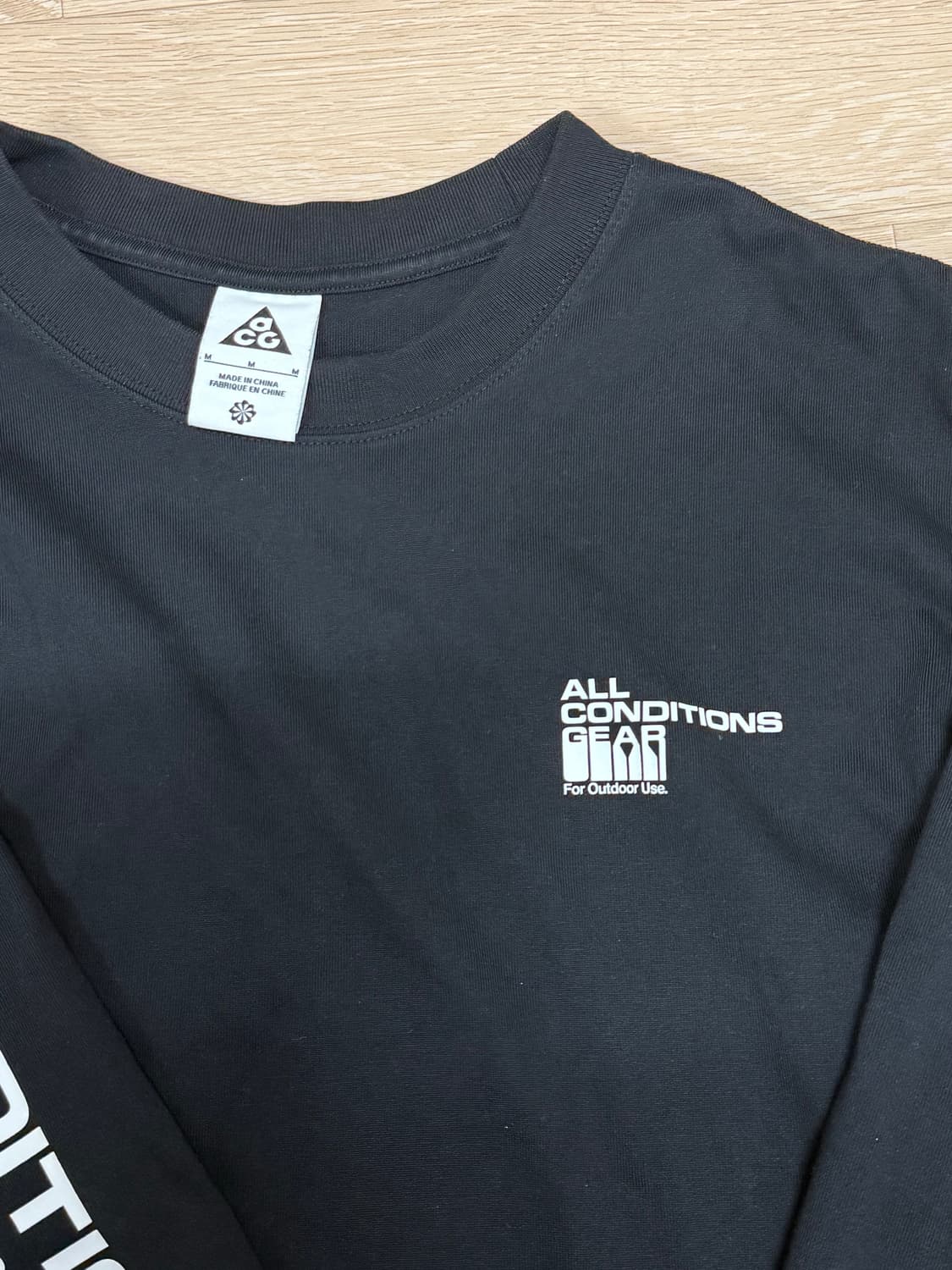 나이키 acg 롱슬리브 상품이미지4