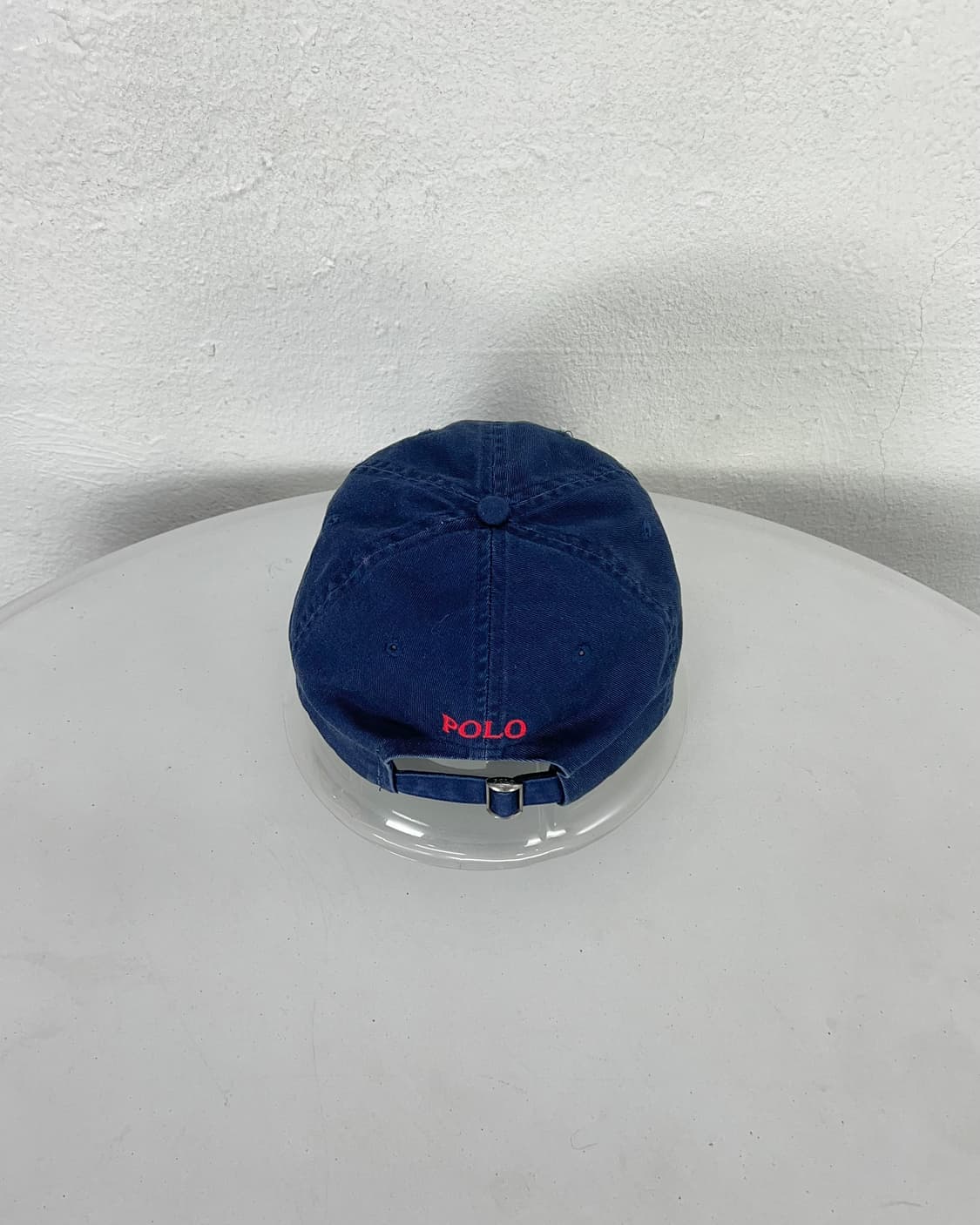 폴로 랄프로렌 네이비 아이코닉 코튼 치노 볼캡 상품이미지4