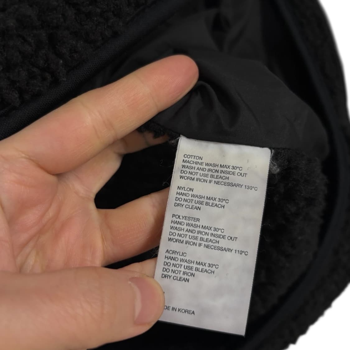 키르시 쉐르파 후리스 점퍼 상품이미지6