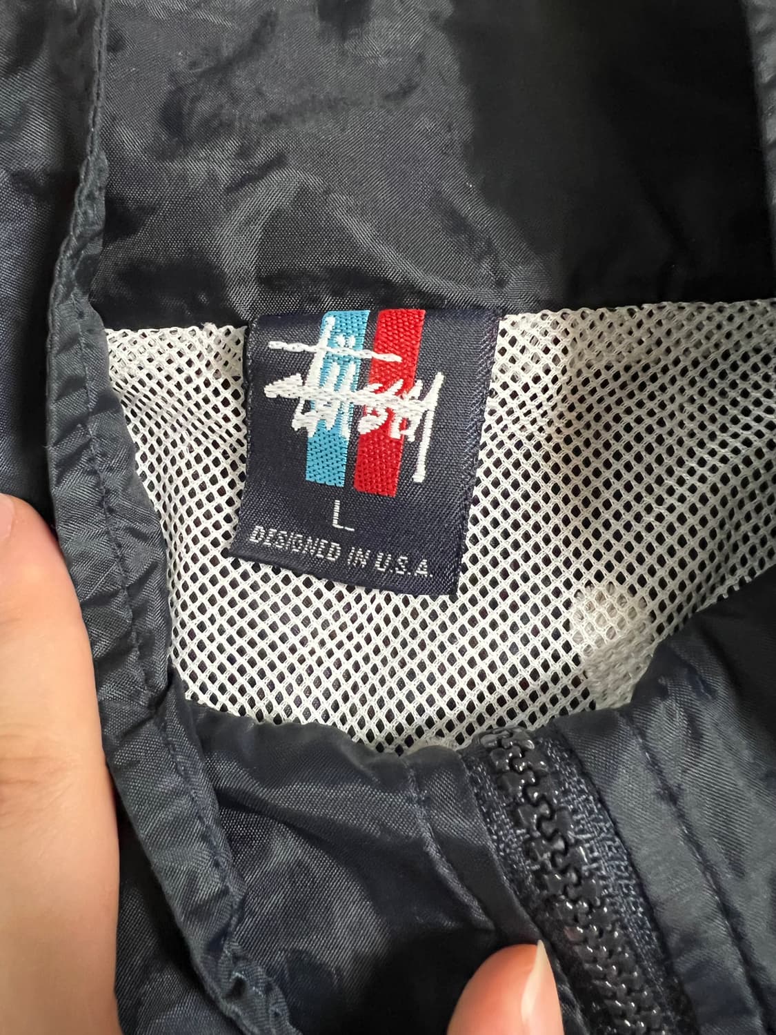 Rare) 00s stussy 바람막이 상품이미지6