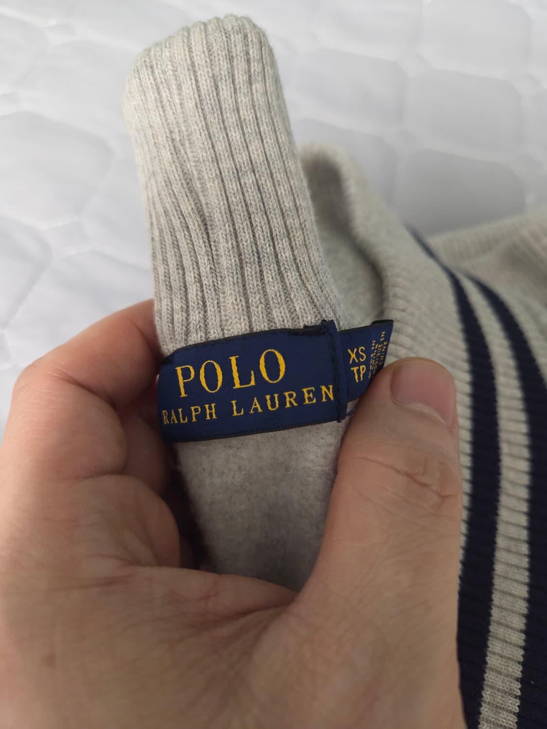 폴로 랄프로렌 브이넥 원피스 여성 XS 상품이미지4