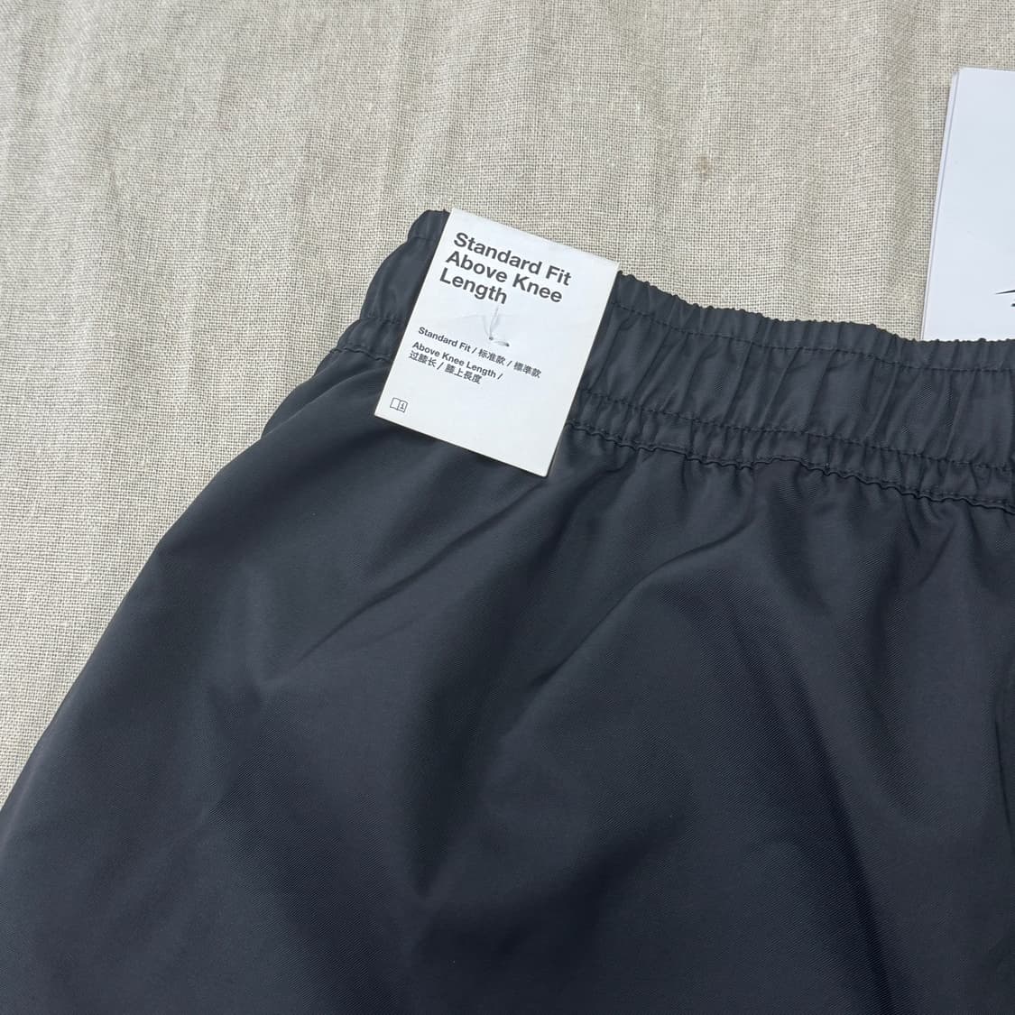 나이키 나일론 검흰 쇼츠 반바지 XL 상품이미지4