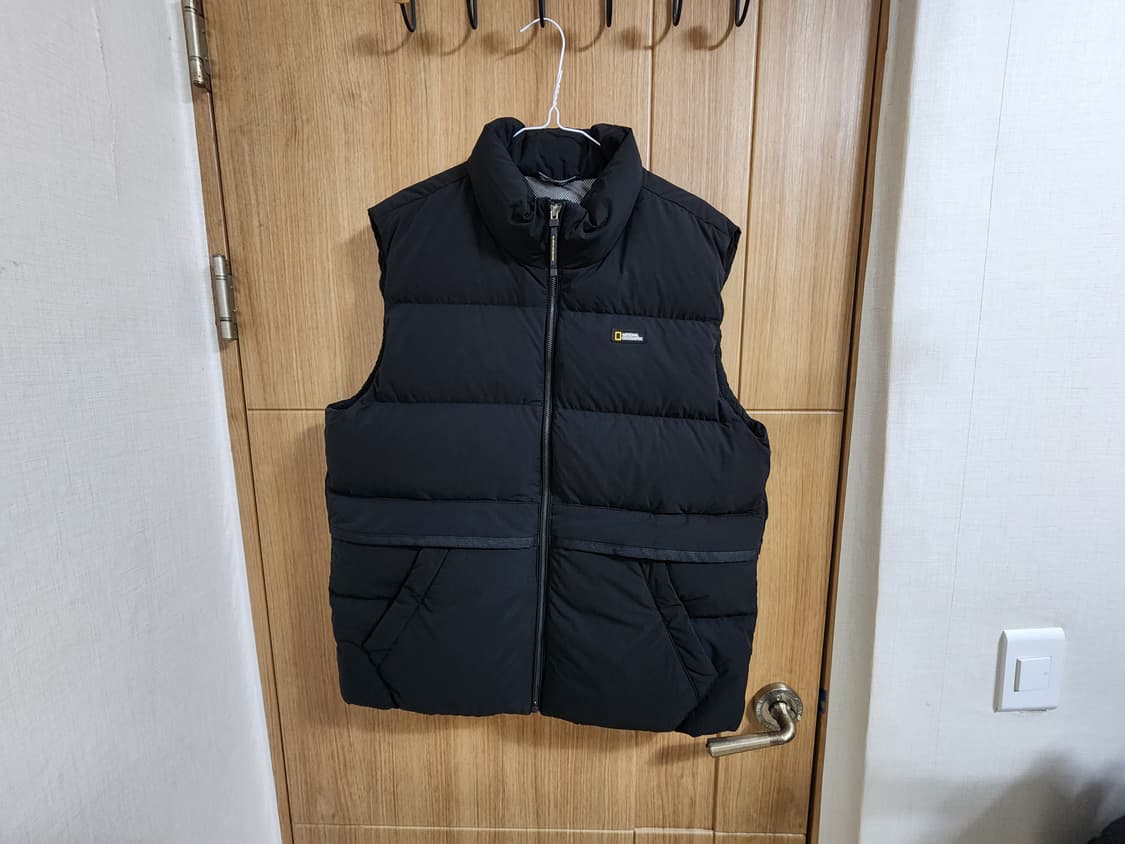 (100)내셔널지오그래픽 다운 패딩 조끼 상품이미지1