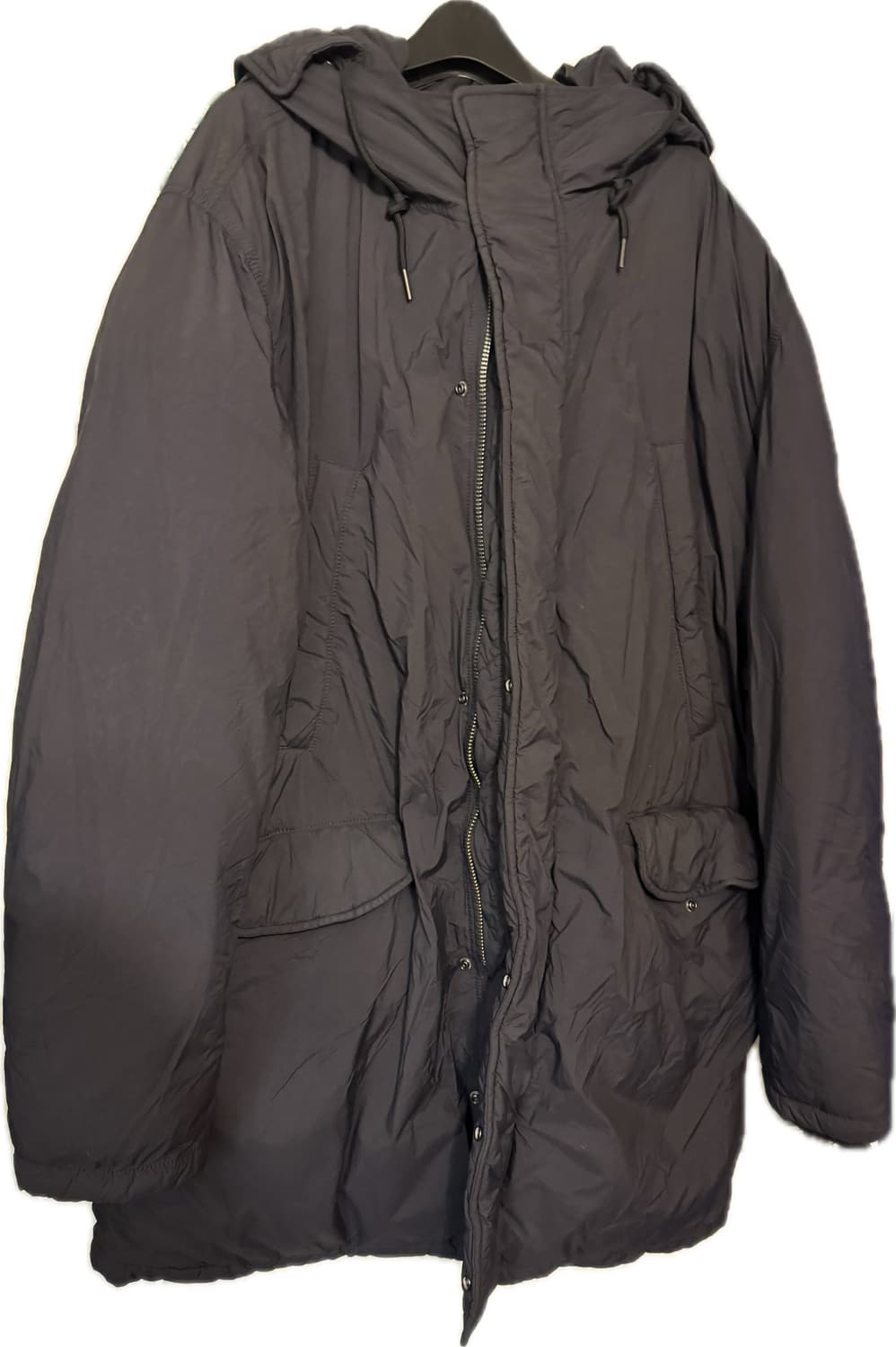 아르켓 Arket n3b 다운 패딩파카 네이비 정가 60만원 상품이미지1