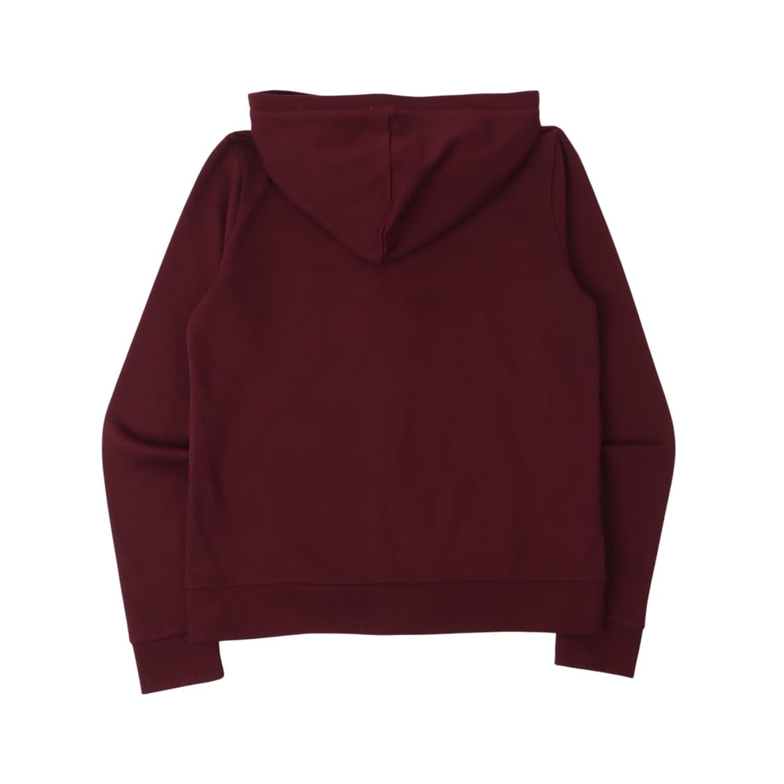 갭 버건디 로고 후드집업 상품이미지5