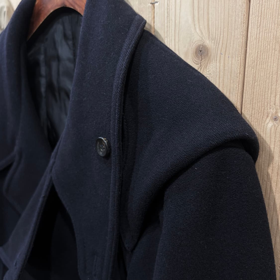 솔리드 옴므 피코트 (L) 상품이미지4