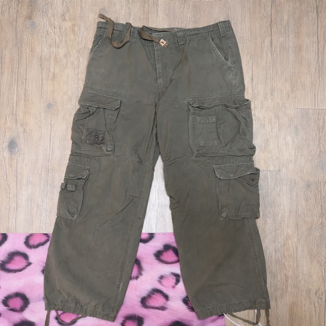 아베크롬비 카고 바지 y2k 와투케 상품이미지1