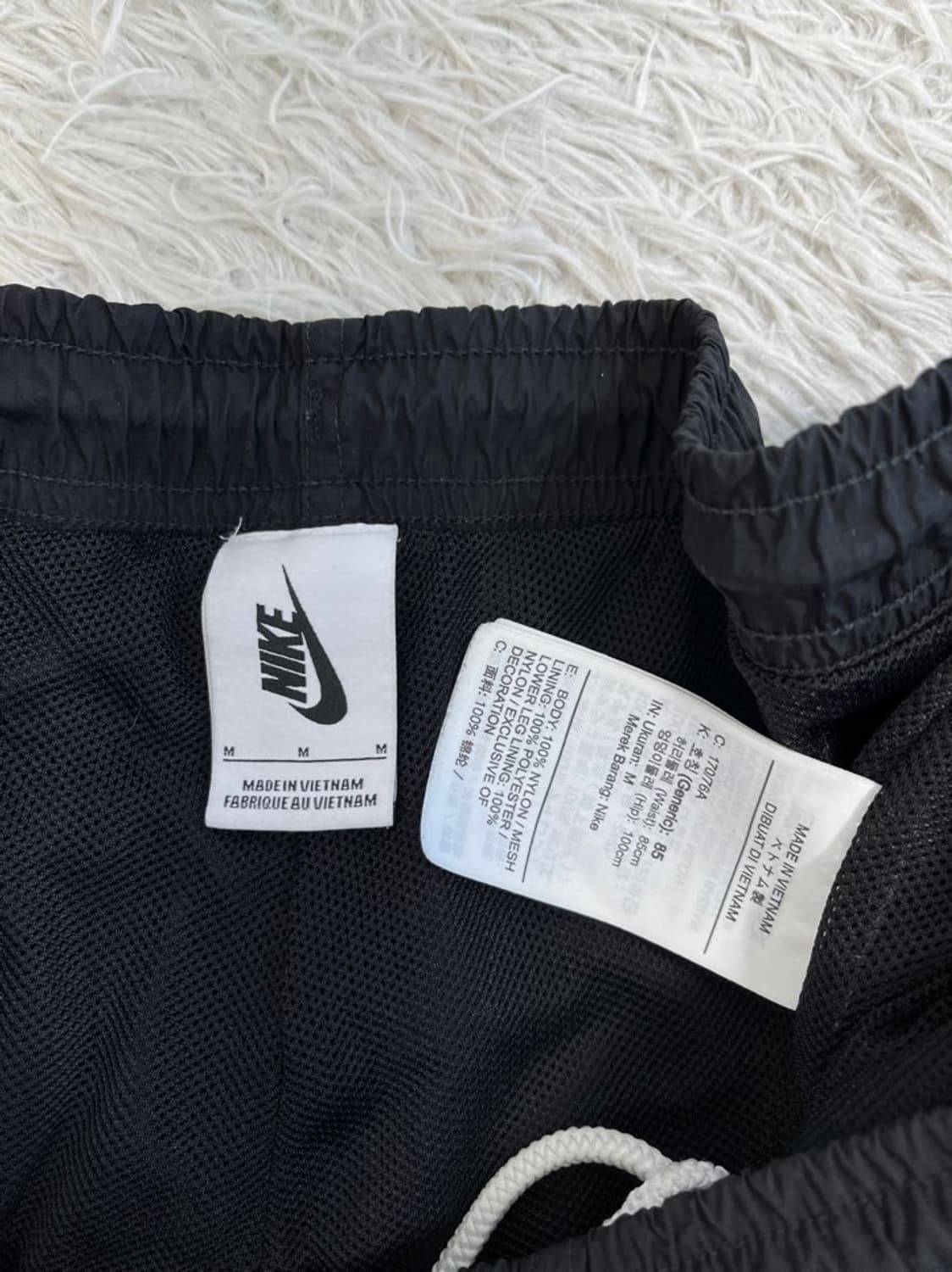 나이키 나일론 트레이닝 팬츠/#3281 상품이미지6